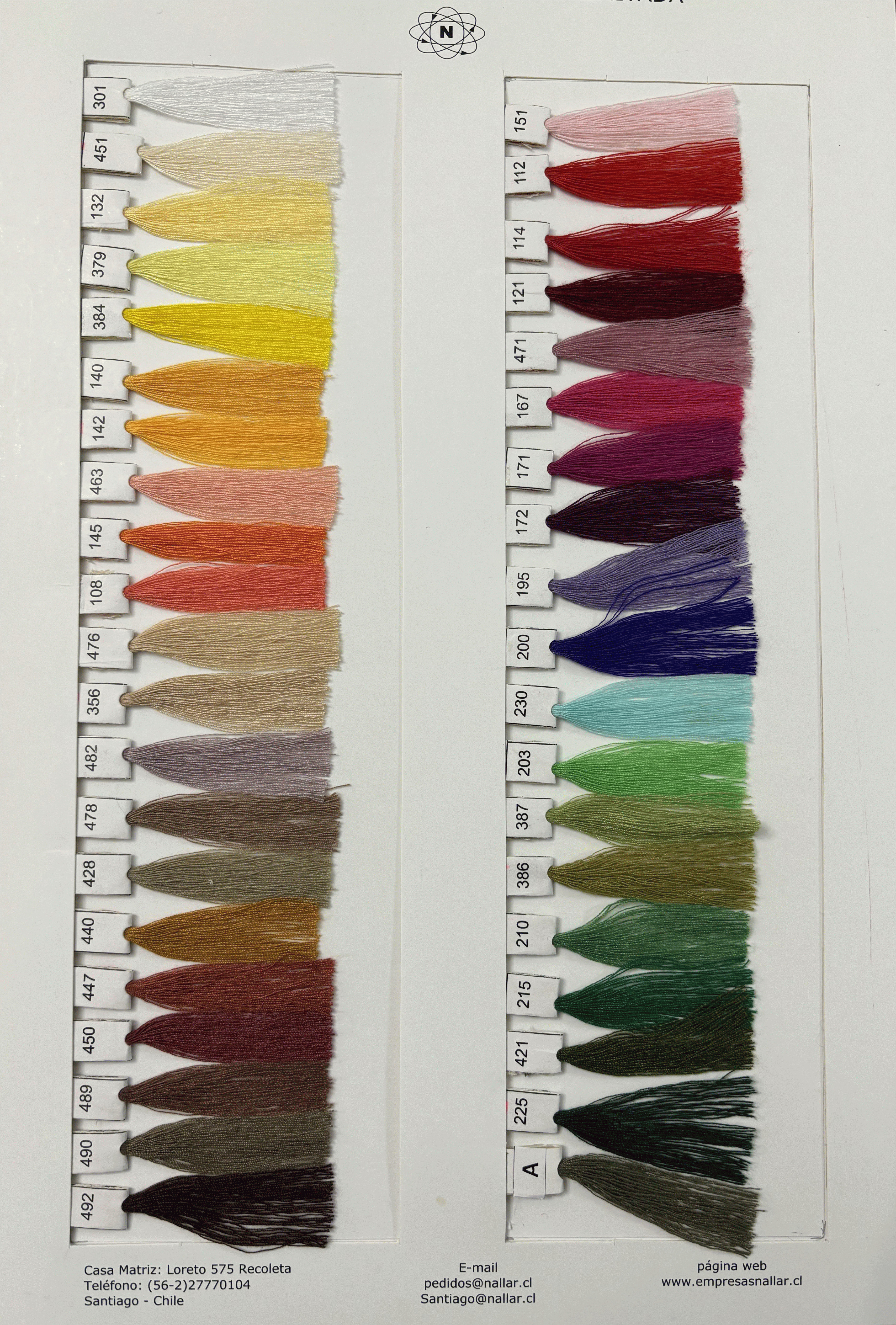 HILO T/50  30/3 5000YDS