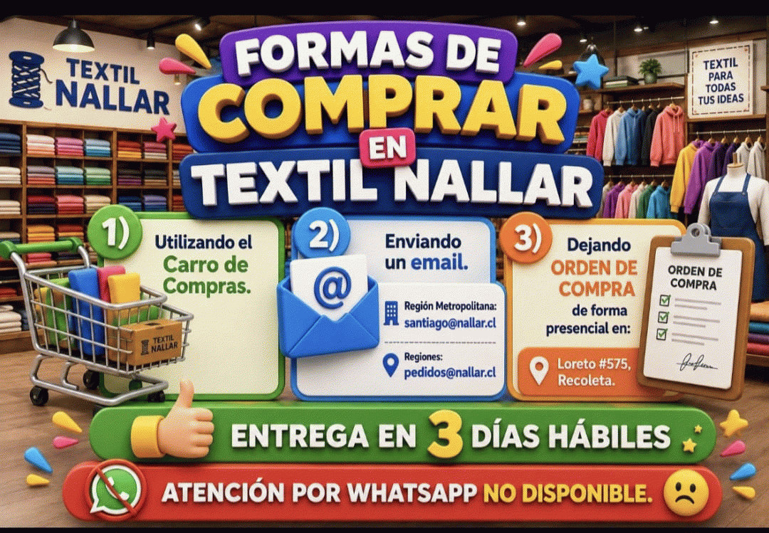 FORMAS DE COMPRAS