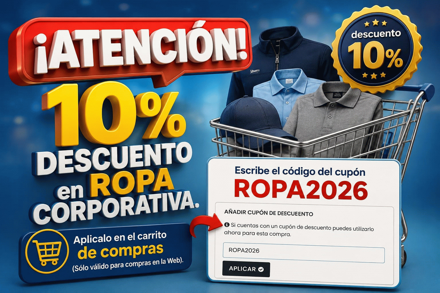 cupon 10%